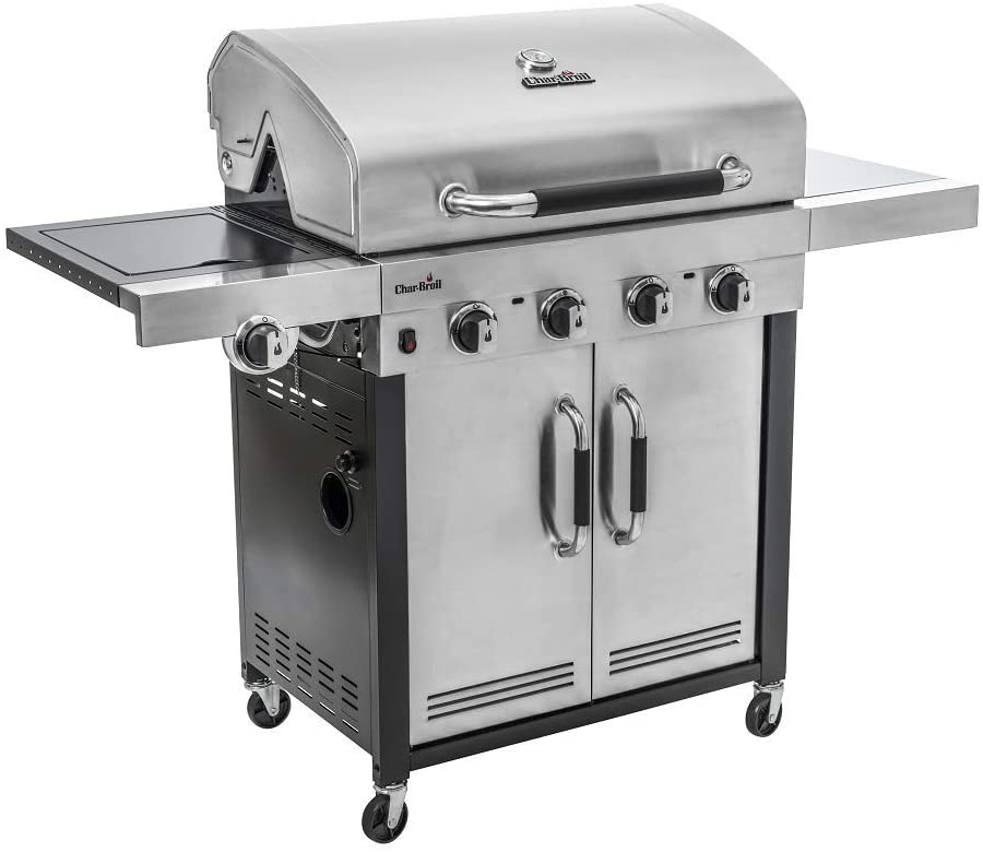 Barbecue à Gaz Campingaz 4 Brûleurs Avec Roues - Occasion Fonctionnel