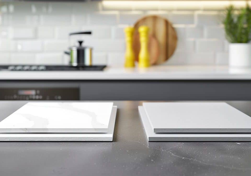 Silestone ou Dekton : Comparatif complet pour faire le bon choix