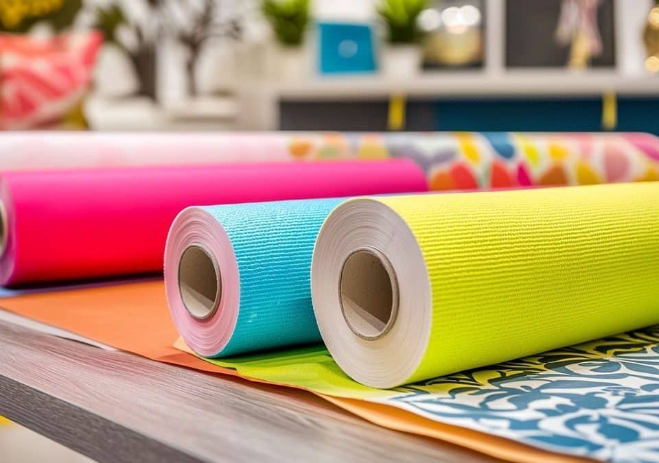 Temps de séchage papier peint intissé : Tout savoir pour une pose réussie